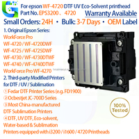 Tête d'impression reconditionnée Epson i3200-A1 4720 FA220220000 pour imprimante DTF WF-4730 WF-4734 WF-4740, testée à 100 %