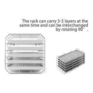 เครื่องนึ่งฆ่าเชื้อแบบออโตเคลฟสำหรับทันตกรรม พร้อมปั๊มสุญญากาศคลาส B ฆ่าเชื้อเร็วภายใน 5 นาที ใช้พลังงานไฟฟ้า - Product Image 5