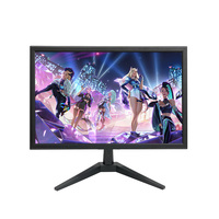 Monitor LCD Solar de Pantalla Ancha de 20, 22 y 24 Pulgadas, Monitor LED de Escritorio de 12 V CC para Oficina y Hogar