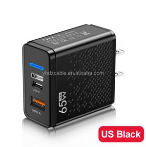 Multifunctional GAN Charger <b>USB</b>+Type-<b>C</b> Fast PD Fast Charging Travel <b>Adapter</b> for Smartphone for Mobile Phone Charging - Product Image 5