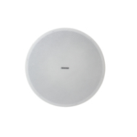 Haut-parleur de plafond ABS haute performance à 2 voies avec transducteur en Kevlar et filtre croisé intégré pour un son HiFi clair et puissant