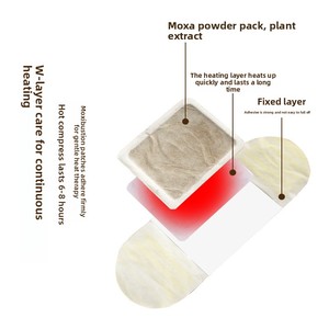Пластырь для похудения, нагревательный патч для живота, полынь, прижигание - Product Image 2