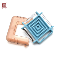 Accessoires de cuisine gadgets pour la maison et la cuisine éplucheur à couleur personnalisable multifonction avec couvercle outils de cuisine
