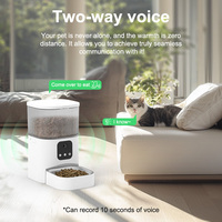 Distributeur automatique de nourriture pour animaux de compagnie Furrivo 3L Smart Pet Feeder PT08V avec contrôle WiFi par application, vidéo en direct, audio bidirectionnel et double alimentation pour chats et chiens