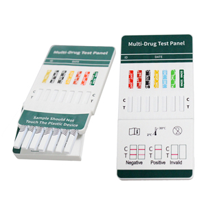 Carte de test de dépistage multidrogues 7 paramètres pour substances addictive, <span class=keywords><strong>prix</strong></span> usine, meilleure qualité - Product Image 4