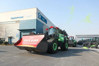 Chargeur de batterie au lithium économique Chargeur de roue de 11 tonnes XC9108-EV capacité de seau de 3.8 ~ 8.0m ³ avec chargeur