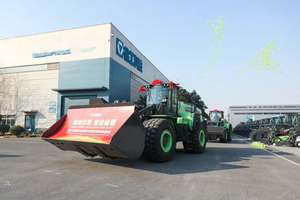 Chargeur de batterie au lithium économique Chargeur de roue de 11 tonnes XC9108-EV capacité de seau de 3.8 ~ 8.0m ³ avec chargeur - Product Image 6