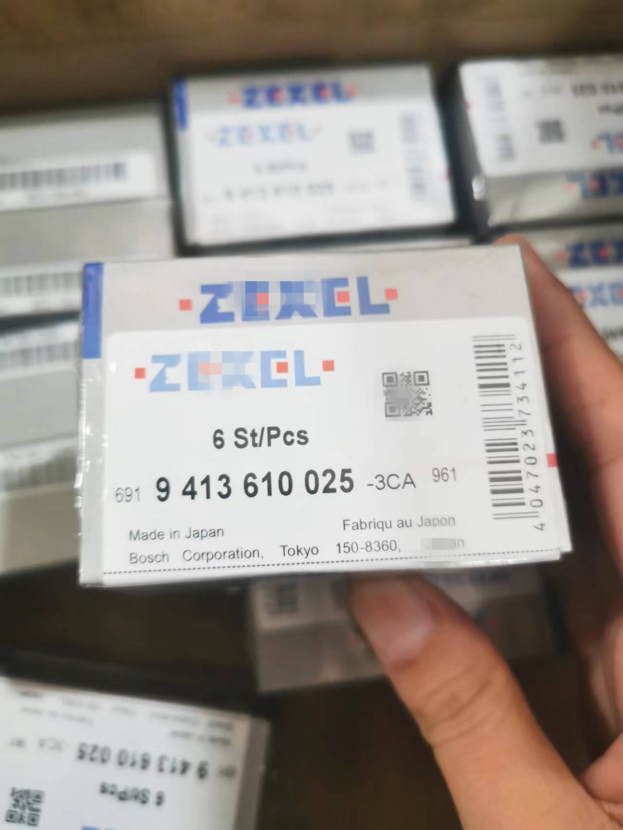 DN0SD193 high quality injection nozzle DN0SD193 093400-1310 105000-1740 043425063 fuel nozzle DN0SD193 Spray nozzle SD193