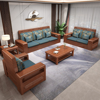 Muebles de Sala de Estar Modernos de Color Personalizado, Sofá de Esquina de Cuero con Estructura de Madera Maciza en Forma de L, Sofá de Lujo para Sala de Estar con Gabinete
