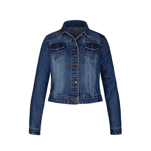 Embroidered Detail <b>Denim</b> <b>Jacket</b> Slim Fit <b>Lightweight</b> Fabric Curated For Women Boho Inspired Everyday Outerwear Essential - Product Image 1