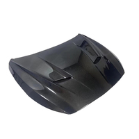 Capot moteur en fibre de carbone forgé en nid d'abeille 3K style MBJ personnalisé en gros pour Infiniti Q50 Q50L 2015-2020 – Amélioration