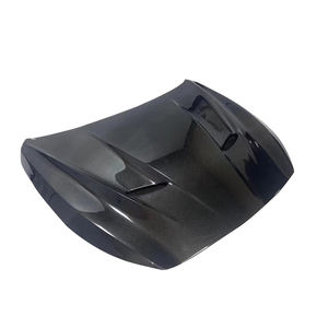 थोक कस्टमाइज्ड कार ऑटो पार्ट्स और एक्सेसरीज के लिए एमबीजे स्टाइल हनीमून कार्बन फाइबर हुड 2015-2020 - Product Image 6