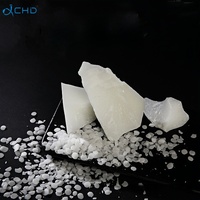 Cire microcristalline blanche ultra-lumineuse haute pureté en plaques, approvisionnement en vrac pour bougies, cosmétiques, adhésifs thermofusibles, prix direct usine