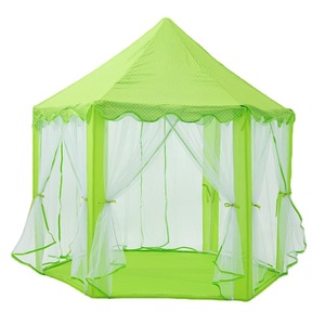 Tente de jeu pliable en tissu pour bébés et tout-petits, facile à installer, intérieur/extérieur, dimensions 130 cm - Product Image 2