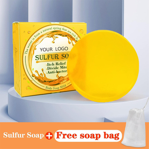 Savon artisanal artisanal biologique fabriqué à la main en Turquie marque privée personnalisée blanchissant le corps fruité bain savon au soufre barre végétalien Oem - Product Image 3