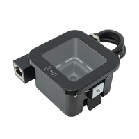 Lector de Códigos QR Integrado RS485 BS900, Escáner IP54, Lee Tarjetas IC M1 UID, Escáner de Códigos de Barras Resistente al Agua, Módulo de Escaneo, NFC para Teléfono Móvil