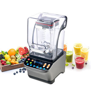Multifunctional High Speed Commercial Heavy Duty Machine Industrial Vacuum <b>Table</b> Food Blender Mixer Smoothie Machine Commercial - Product Image 3