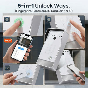 Videoportero IP Hiwink Linux 1080P WiFi, Teléfono Inteligente para Puerta con Tarjeta IC, Desbloqueo por Huella Dactilar NFC, IP65 - Product Image 2