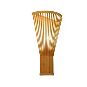 Lanterna Artistica in Bambù Cinese, Creativa e Personalizzata, Stile Giapponese per Homestay, Sala da Tè, Ristorante, Hotel, Corridoio, Sud-Est Asiatico - Product Image 6