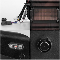LOYO Fabrik LED-Rückleuchten mit DRL für Jeep Rubicon Style Mahindra Thar 2020 - Aktuell Modell Rücklicht