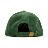 Terlaris topi Snapback korduroi 6 Panel topi datar tidak terstruktur pinggiran hijau bendera bordir gaya jalan karakter untuk penggunaan luar ruangan