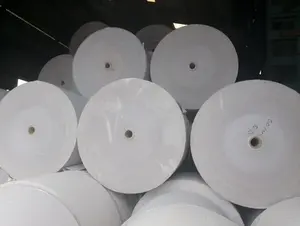 Papier de dégagement enduit de silicone de papier blanc de vente entière