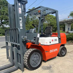 Montacargas Diésel Usado Heli de 3.5 Toneladas, Modelo 2023, con Mástil de Acero Inoxidable de 4.5m y 3 Etapas, Garantía de 3 Años, Abrazadera para Almacenes, Disponible en Stock - Product Image 2