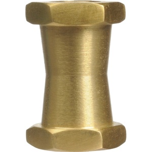 Perno doble hembra corto de impacto, hecho a medida, de acero CNC con acabado liso, varios modelos, tamaños y roscas, para Super Clamps - Product Image 1