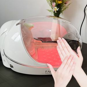 Nouveaux outils de beauté intelligents 2025, salon de manucure en plastique spécialisé dans la manucure, machine à masque pour les mains et les pieds - Product Image 5
