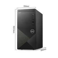 Ordinateur portable Dell Vostro I7, ordinateur de bureau V3910 G6900 8 Go 512 Go, poste de travail PC, ordinateur Dell Vostro 3910