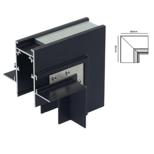 Led ánh sáng tập trung tại chỗ thông minh thay đổi độ sáng COB LED theo dõi ánh sáng trần LED từ theo dõi ánh sáng Hệ thống theo dõi 48V nhôm <span class=keywords><strong>CE</strong></span> - Product Image 3