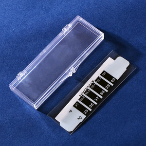 Lcd Digital Termômetro Adesivo Strip <span class=keywords><strong>Baby</strong></span> Testa Termômetro Strip para Uso Doméstico - Product Image 5