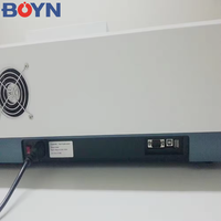 U4000 de alta calidad de doble haz uv-vis color espectrofotómetro con gran chino ventana (LED) Pantalla LCD