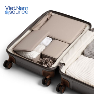 Maleta de viaje Spinner de calidad-100% ABS resistente-Compartimento espacioso con gancho oculto integrado Cremallera moderna-Cerradura TSA-Tamaño 20 - Product Image 3