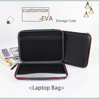 Étuis de protection en gros pour ordinateurs portables, étuis de voyage personnalisés en EVA avec fermeture éclair pour tablettes, pochettes pour tablettes éducatives