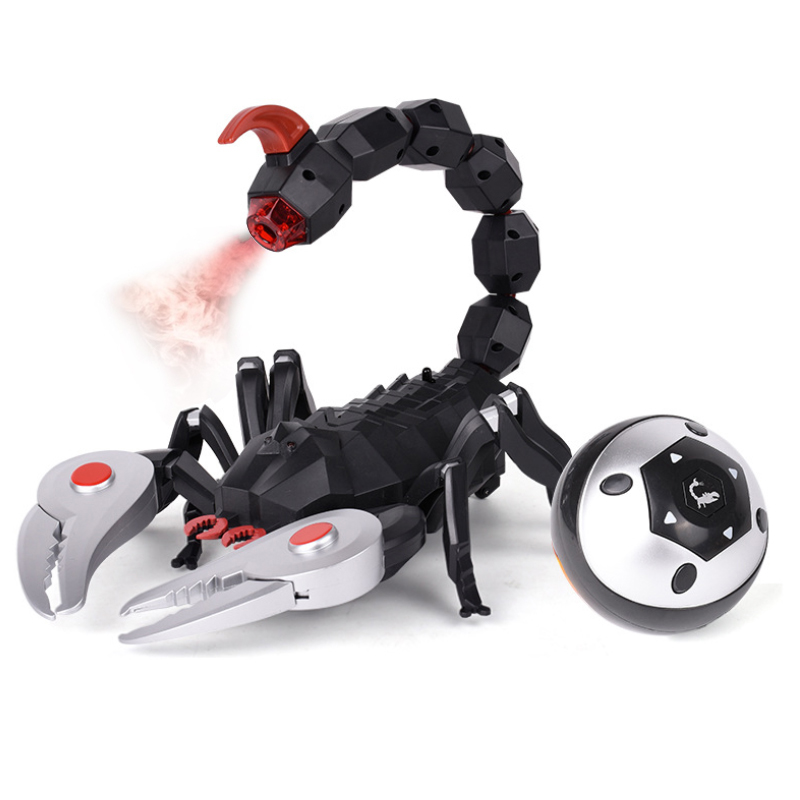 ZIGO TECH Scorpion Mainan Hewan Mainan Remote Control