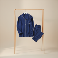 Ensemble de pyjamas courts Pyjamas en coton pour femmes Vêtements de couchage pour hommes