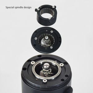 Un clic bouton moulin à café électrique café expresso latte pour café magasin ménage ou cadeau - Product Image 4