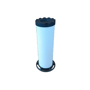Manny 24242398 Élément de connexion de filtre en fibre de verre métallique de précision pour pièces de compresseur d'air industriel, état neuf - Product Image 6