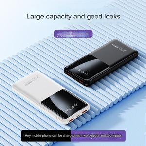 HDL Ultra Capacity Hot Style 10000mAh พาวเวอร์แบงค์พร้อมระบบชาร์จเร็ว PD 22.5W ความจุขนาดใหญ่พร้อมระบบป้องกันการชาร์จเกิน - Product Image 6