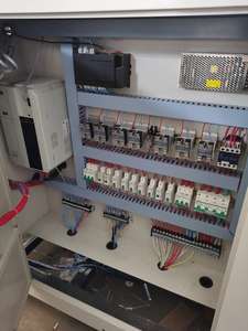 Mesin cetak tiup biaya rendah 2 lubang mesin tiup botol semi otomatis - Product Image 2