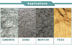 Mixer semen beton dapat digerakkan listrik Mini, tipe Dorong Tangan 120L 240L 350L 400L 500L - Product Image 5