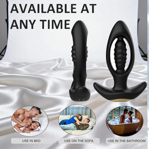 Hochwertiger <span class=keywords><strong>Anal</strong></span> stecker mit 9 Frequenz optionen Schnelles USB-Laden Leichter tragbarer Designst ecker <span class=keywords><strong>Anal</strong></span> - Product Image 4