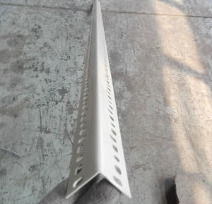 Étagère à angles rainurés à assembler, revêtement coloré abordable, <span class=keywords><strong>acier</strong></span> à angles rainurés - Product Image 3