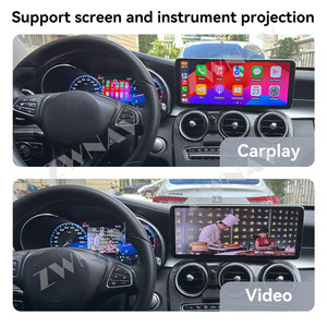 Zwnav Android 13 Carplay Đối Với Mercedes Benz GLC C W205 GLC X205 2015 2019 Xe Đài Phát Thanh GPS Navigation Đa Phương Tiện Máy Nghe Nhạc Xe Stereo - Product Image 5