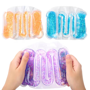 Jouet sensoriel OEM personnalisé en tube à liquide fluide, jouet anti-stress promotionnel, vente en gros - Product Image 5