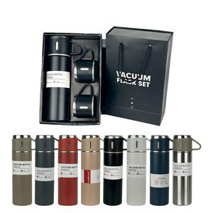 Promotion Couple Mug <b>Gift</b> Set Vacuum Flask Water Bottle Metal Thermos Cup Set for Sale - Product Image 4
