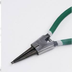 Alicates para Anillos de Retención con Ancho de Mordaza de 1/2 Pulgada, Superficie Lisa, Ángulo de Cabeza de 90 Grados, Sistema de Medición Imperial - Product Image 1