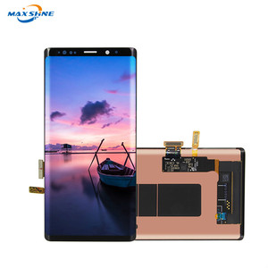 Usine Original noir Lcd avec cadre pour <span class=keywords><strong>Samsung</strong></span> <span class=keywords><strong>Galaxy</strong></span> <span class=keywords><strong>Note</strong></span> 8 <span class=keywords><strong>9</strong></span> 10 20 Ultra Lcd écran tactile assemblage Ce Original nouveau - Product Image 6