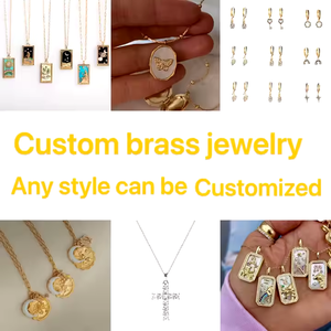 वेरोमका कस्टम गहने फैक्टरी सोने की प्लेटेड चांदी पीतल स्टेनलेस स्टील फैशन चेन नेकलेस - Product Image 5